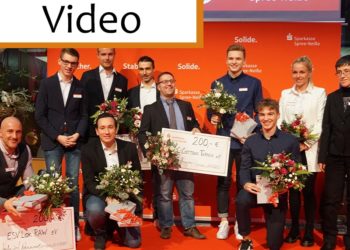 Olympia 2020 im Blick. Engagement und Leistungen auf Cottbuser Sportgala geehrt