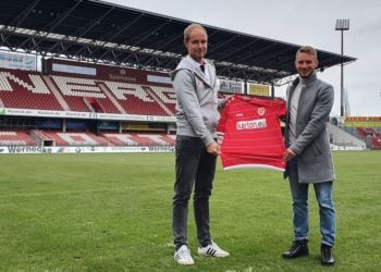 FC Energie Cottbus wird zum Bruderclub. Florian Brügmann unter Vertrag genommen