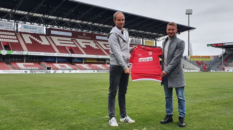 FC Energie Cottbus wird zum Bruderclub. Florian Brügmann unter Vertrag genommen