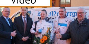 Lehrling des Monats mit Farbe und Engagement als Maler und Lackierer in Zeesen