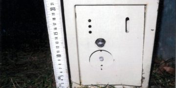 Tresor in Cottbus-Sandow gefunden. Eigentümer gesucht