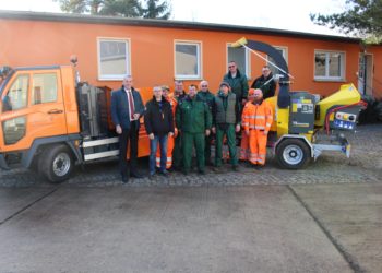 Neue Technik für den Senftenberger Bauhof