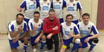 Fußball: Großräschen mit Bronze bei Hallen-Landesmeisterschaften
