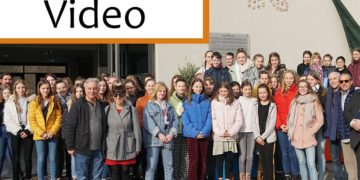 Evangelisches Gymnasium erinnert mit "Butterfly Projekt" an Holocaust-Opfer