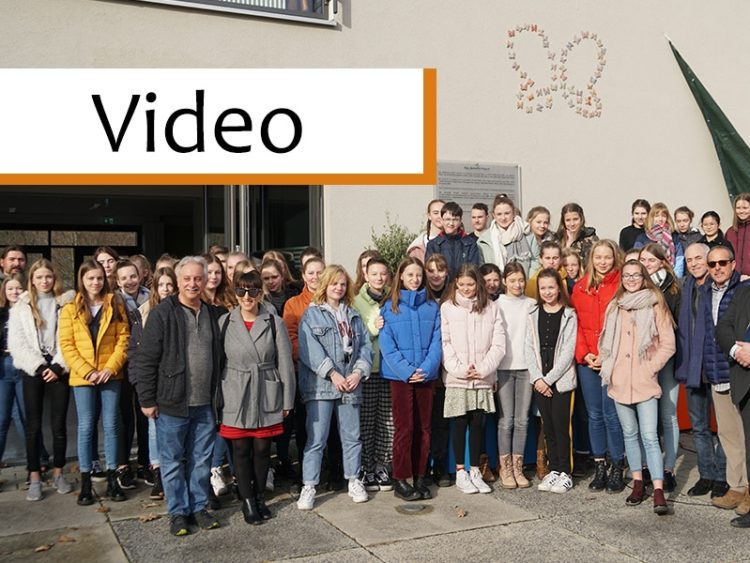 Evangelisches Gymnasium erinnert mit "Butterfly Projekt" an Holocaust-Opfer