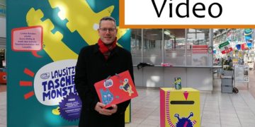 SpreeGalerie Cottbus lässt Taschenmonster los. Start für Kinder-Malwettbewerb
