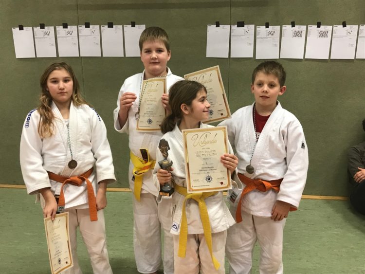 Erfolgreicher Start für Budo-Verein Lauchhammer ins neue Jahr