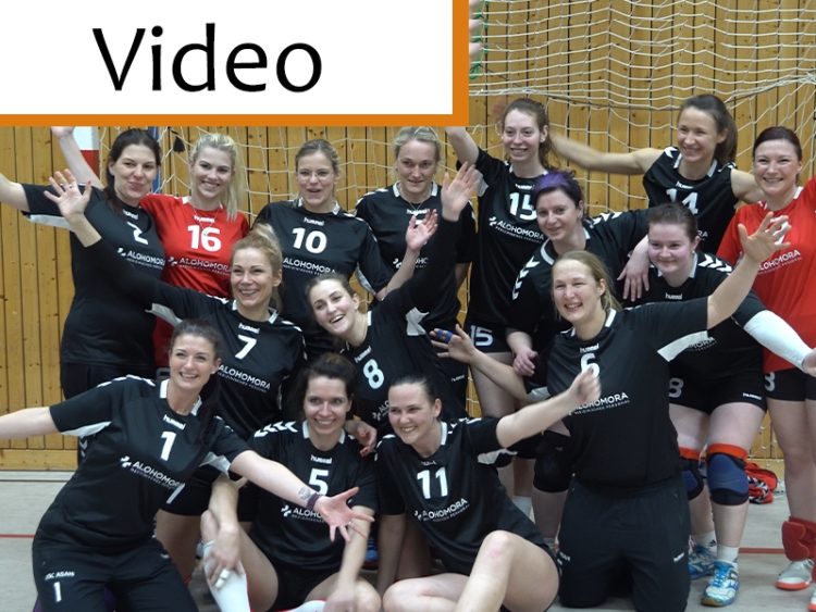 KSC ASAHI: Spremberger Volleyball-Frauen feiern Durchmarsch zum Meistertitel