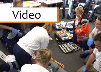 Start in Leitstelle Lausitz in Cottbus: Neue App ruft Ersthelfer zum Einsatzort