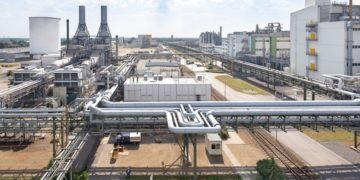BASF Standort in Schwarzheide