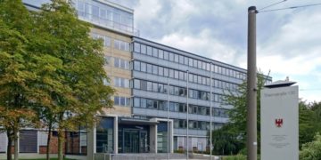 Drohbrief mit Pulver in der Staatsanwaltschaft Cottbus eingegangen
