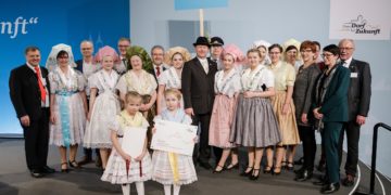"Unser Dorf hat Zukunft": Golddorf Dissen ausgezeichnet
