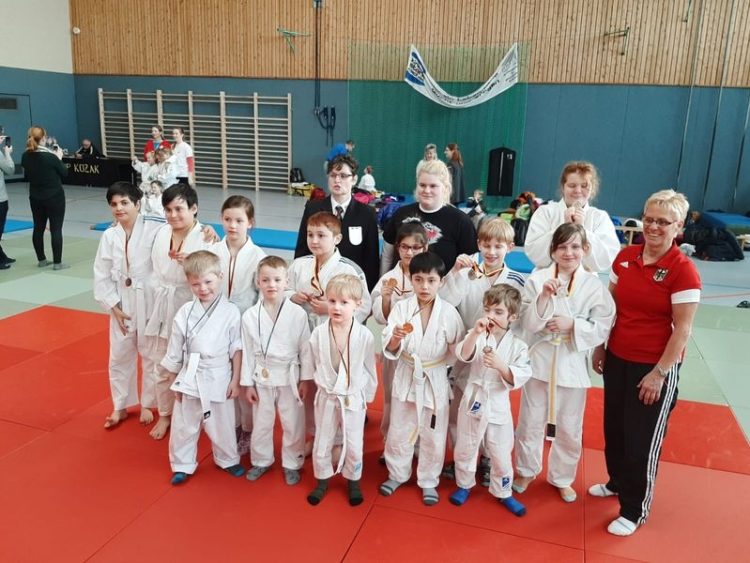 Medaillenrausch für jüngste PSV-Judoka aus Cottbus