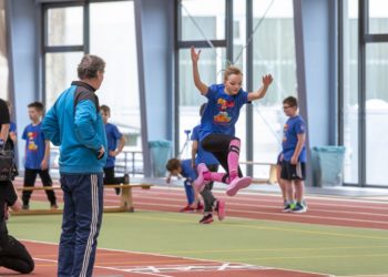 Cottbuser Grundschüler bei Sporttalentiade auf Entdeckungstour