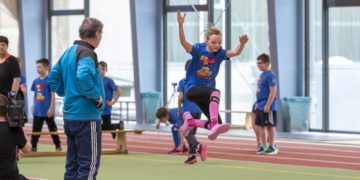 Cottbuser Grundschüler bei Sporttalentiade auf Entdeckungstour