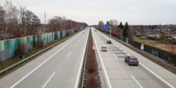 A15 bei Cottbus