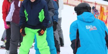 Zwölf Cottbuser Schüler auf der Suche nach dem Schnee