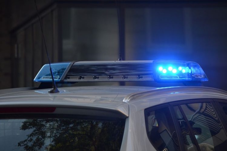 Polizei sperrte A15 bei Roggosen. Nagelgurt stoppt gestohlenen Transporter