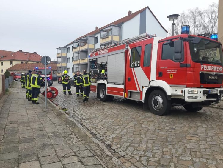 Feuerwehr Lübben