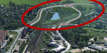 Brücken und Kreisverkehre. Baugrund am "Südkopf" in Lübbenau wird untersucht