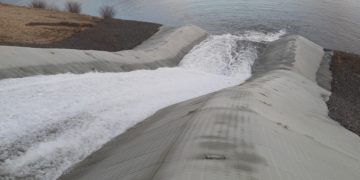 Dank Regen mehr Wasser für Cottbuser Ostsee