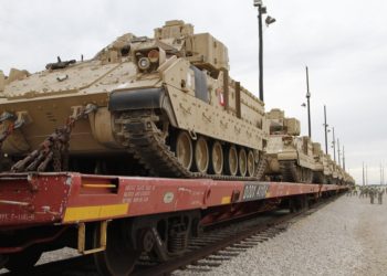 Defender: Militärtransporte durch die Lausitz. US-Streitkräfte verlegen zurück