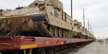 Defender: Militärtransporte durch die Lausitz. US-Streitkräfte verlegen zurück