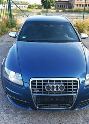 Foto des Audi S6 vor dem Einbruch ins Grüne Gewölbe Dresden; Polizei Sachsen