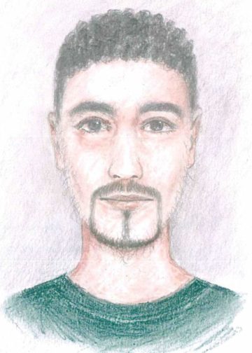 Phantombild des Auto-Abholers vor dem Einbruch ins Grüne Gewölbe in Dresden; Polizei Sachsen