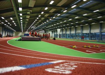 Archivbild der Cottbuser Leichtathletikhalle