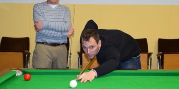 Snooker Landesmeisterschaft. Medaillen sollen in Cottbus bleiben