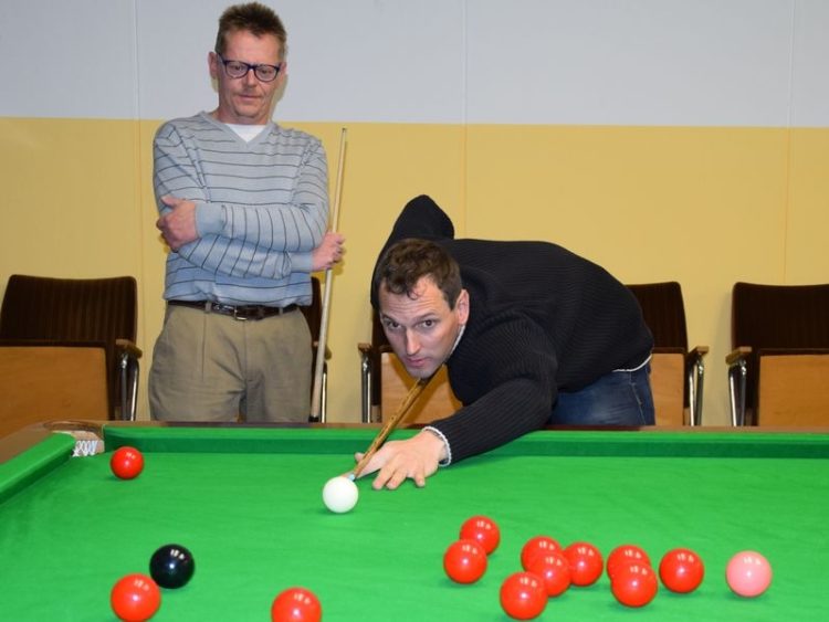 Snooker Landesmeisterschaft. Medaillen sollen in Cottbus bleiben