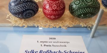 Trotz Corona: Wettbewerb ums schönste sorbische Osterei für Kinder & Jugendliche
