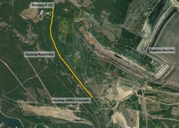 Spreestraße für Filterbrunnen-Nachverwahrung temporär gesperrt