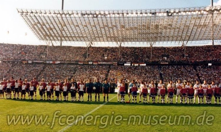 Energie Cottbus gegen VfB Stuttgart! SWR zeigt DFB-Pokalfinale von 1997