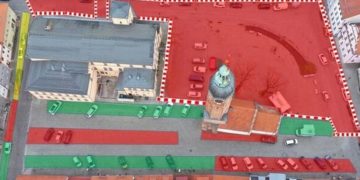 Spatenstich für Umgestaltung des Luckauer Marktplatzes erfolgt