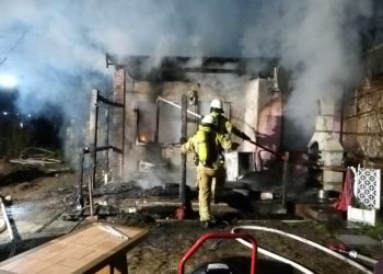 Brandursache nach Laubenbrand in Cottbus weiter unklar