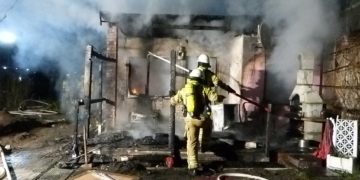 Brandursache nach Laubenbrand in Cottbus weiter unklar