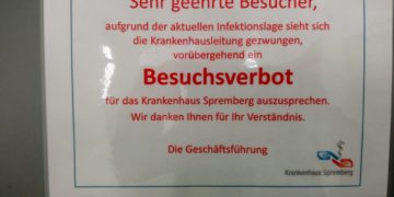 Lausitzer Krankenhäuser schotten sich ab. Besuchsverbote immer umfassender
