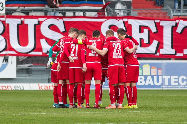 Energie Cottbus beantragt für alle Spieler, Trainer und Angestellten Kurzarbeit