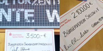 Bild: Sielower Bürgerverein & Bürgerverin Sachsendorf/Madlow