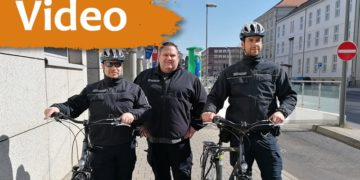 Neue Fahrradstreife beim Cottbuser Ordnungsamt gestartet