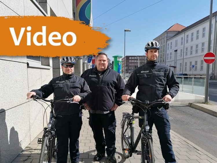 Neue Fahrradstreife beim Cottbuser Ordnungsamt gestartet