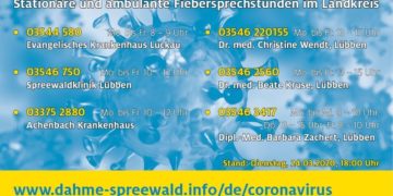 Dahme-Spreewald: Weitere Schwerpunktpraxis für Verdachtsfälle eingerichtet