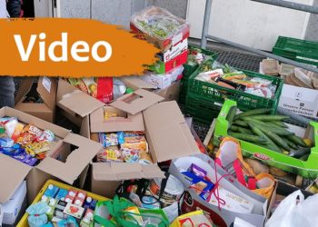 Spendeninitiativen unterstützen Cottbuser Tafel