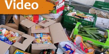 Spendeninitiativen unterstützen Cottbuser Tafel