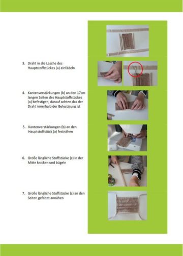 Mund-Nasen-Schutz Nähanleitung Teil 2; CTK