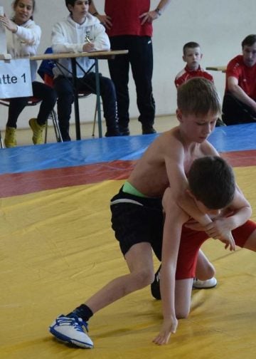 Ringerclub Cottbus will neue Wettkampfkleidung kaufen