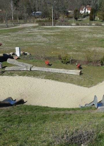 Rodelberg in Cottbus Sielow