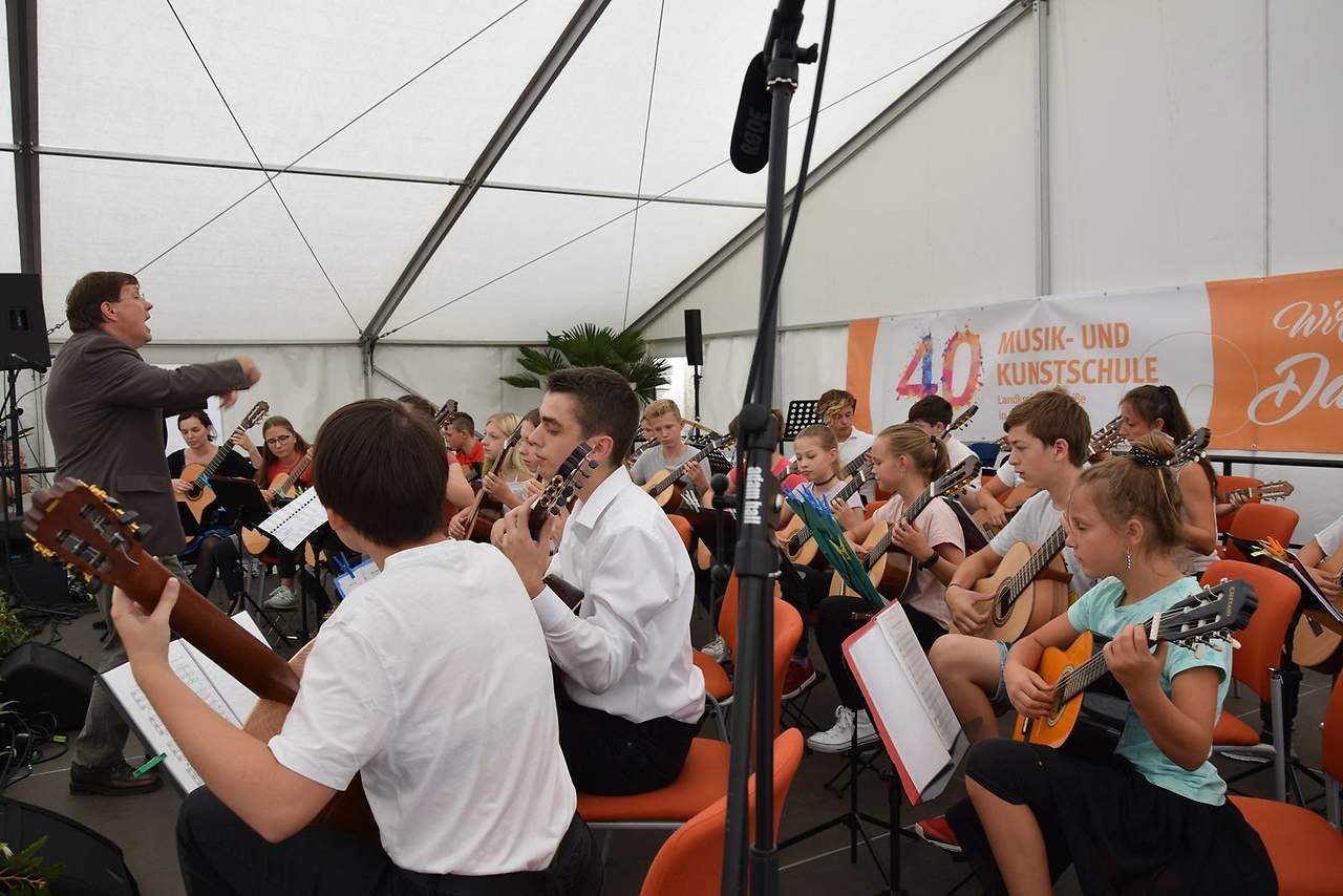 Musikschule Spree-Neiße bereitet „Sound City“ 2020 in Spremberg vor